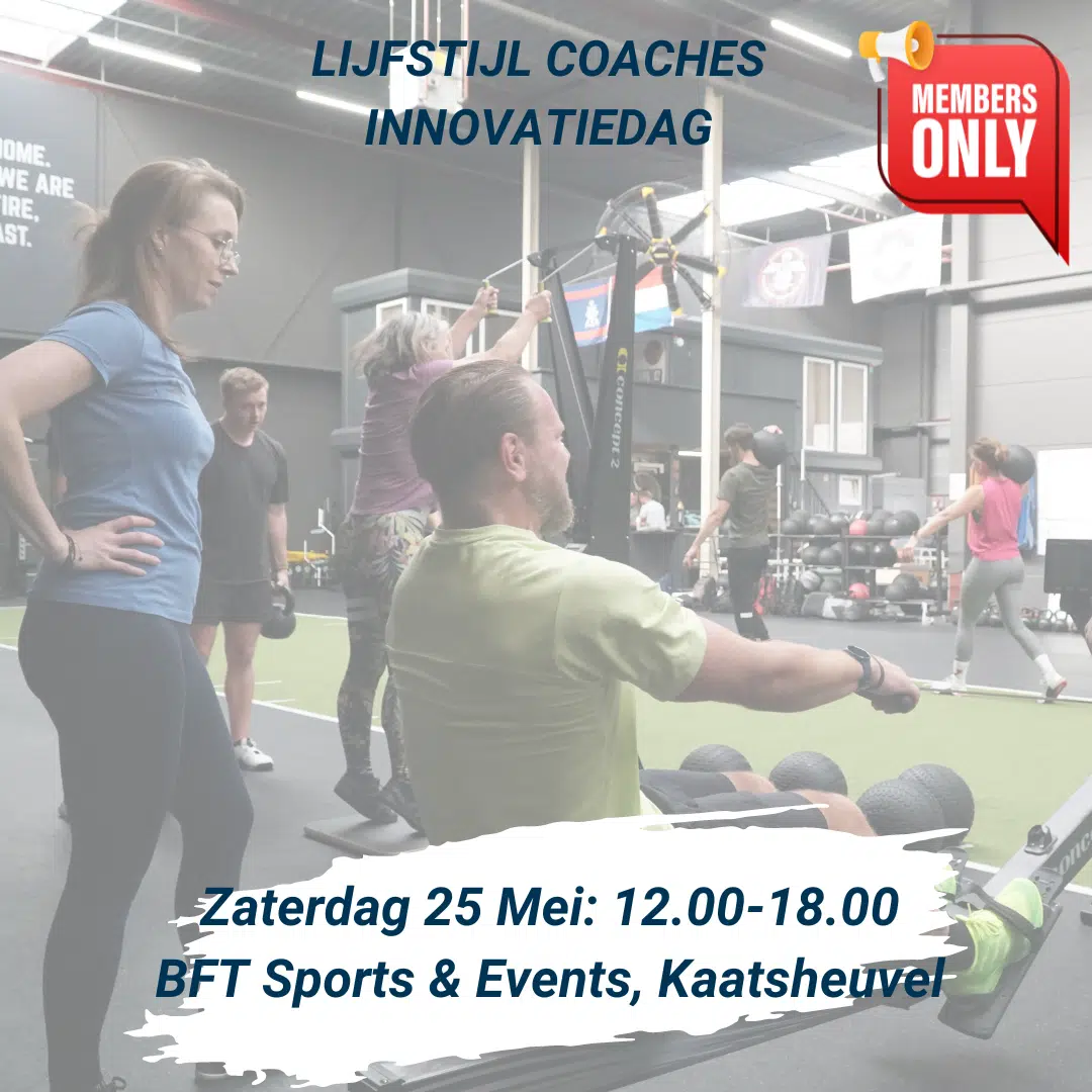LIJFSTIJL Coaches Innovatiedag 25 mei 2024 workout